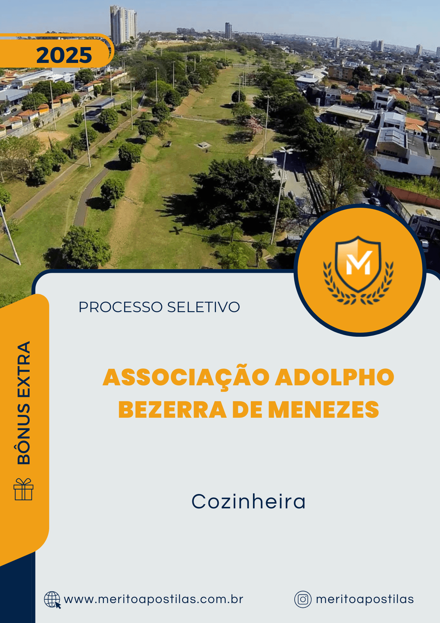 Apostila Cozinheira Processo Seletivo Associação Adolpho Bezerra de Menezes