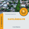 Apostila Cozinheira Processo Seletivo Prefeitura de Cafelândia PR 2025