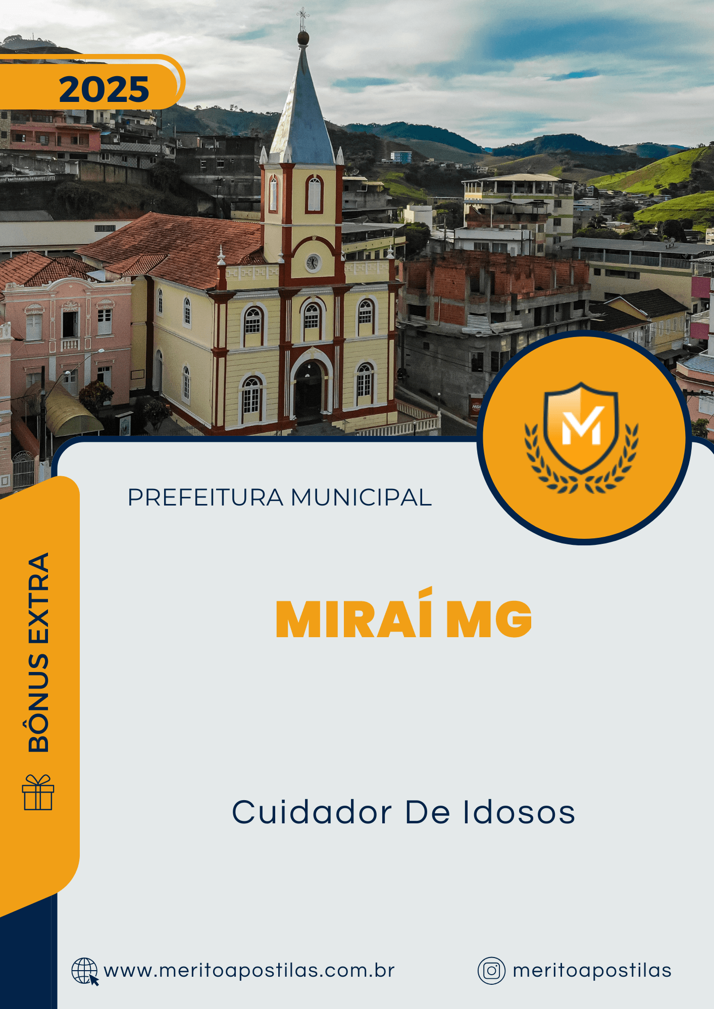 Apostila Cuidador De Idosos Prefeitura de Miraí MG 2025