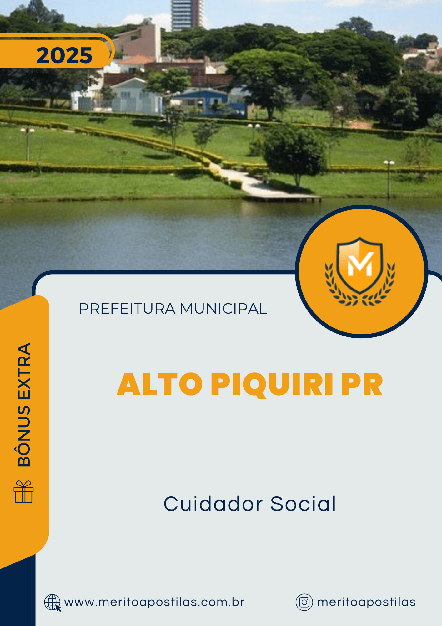 Apostila Cuidador Social Prefeitura de Alto Piquiri PR 2025