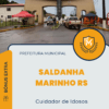 Apostila Cuidador de Idosos Prefeitura de Saldanha Marinho RS 2025