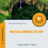 Apostila Educador Físico Processo Seletivo Nova Ubiratã MT 2025