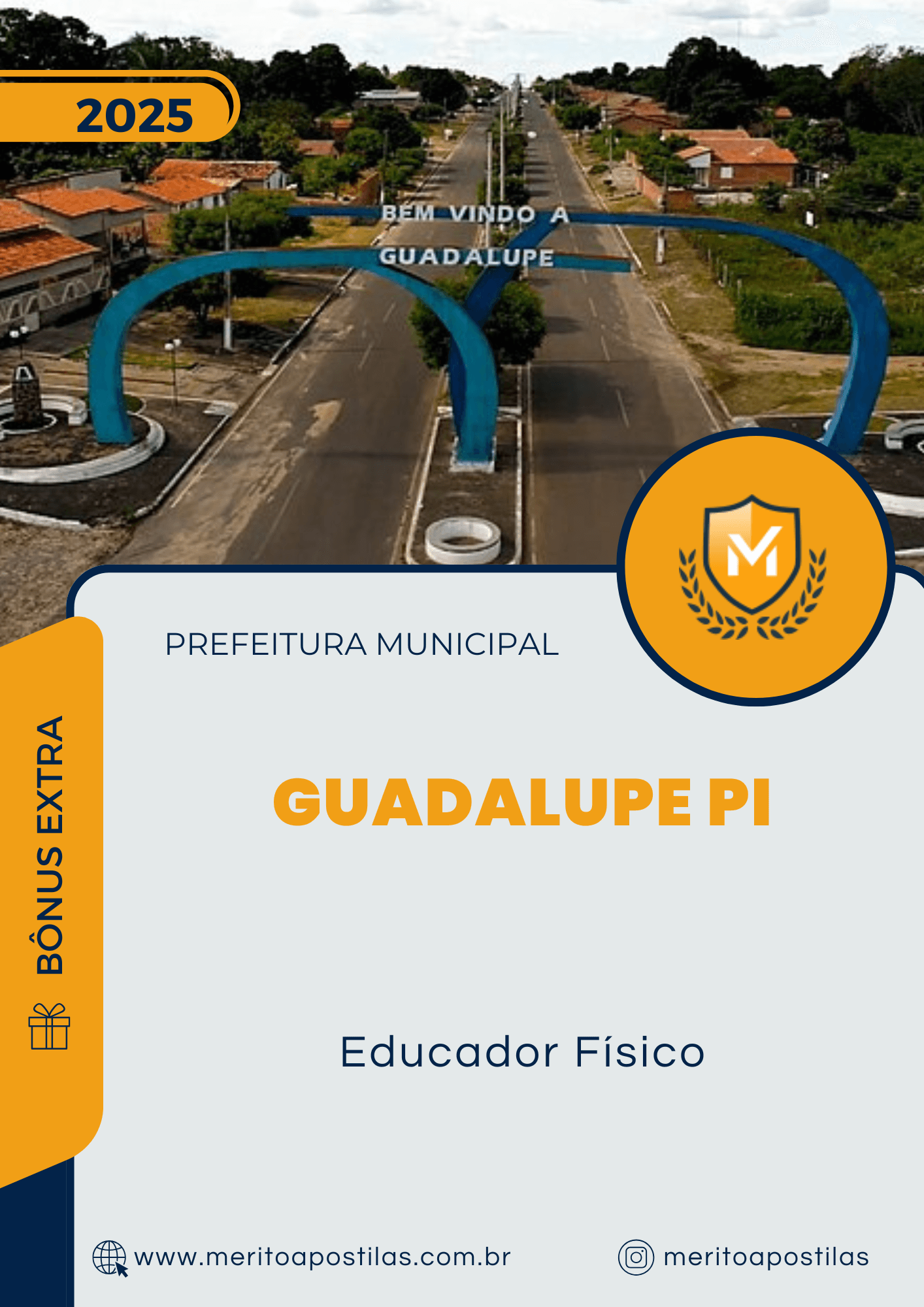 Apostila Educador Físico Prefeitura de Guadalupe PI 2025