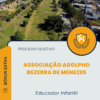Apostila Educador Infantil Processo Seletivo Associação Adolpho Bezerra de Menezes