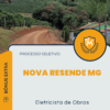 Apostila Eletricista de Obras Processo Seletivo Nova Resende MG 2025