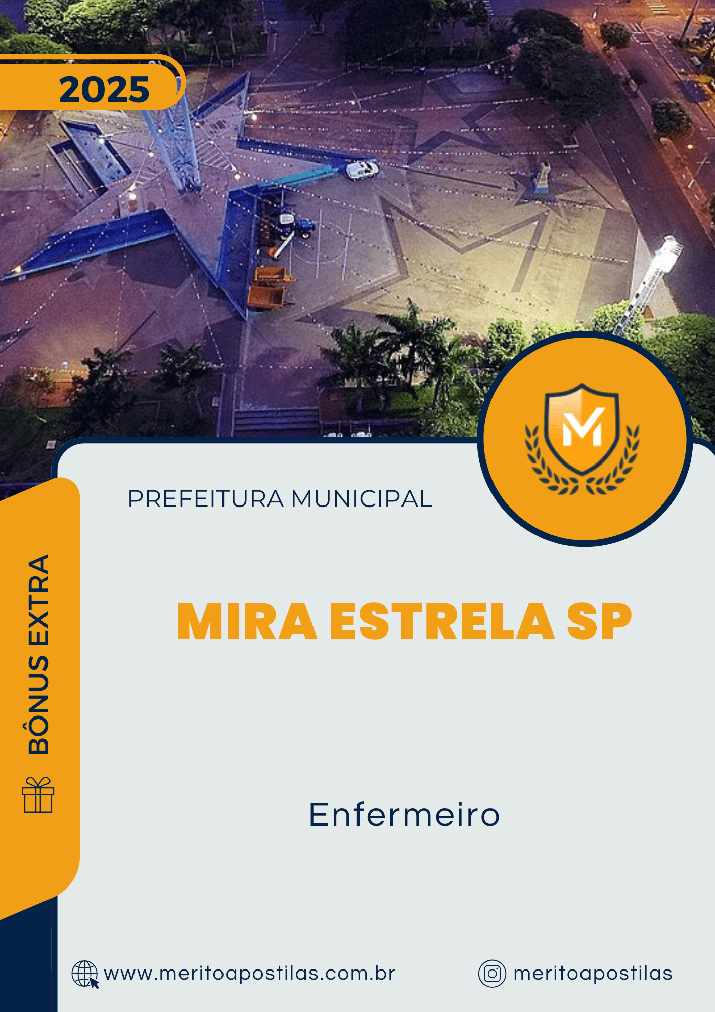 Apostila Enfermeiro Prefeitura Municipal de Mira Estrela SP 2025