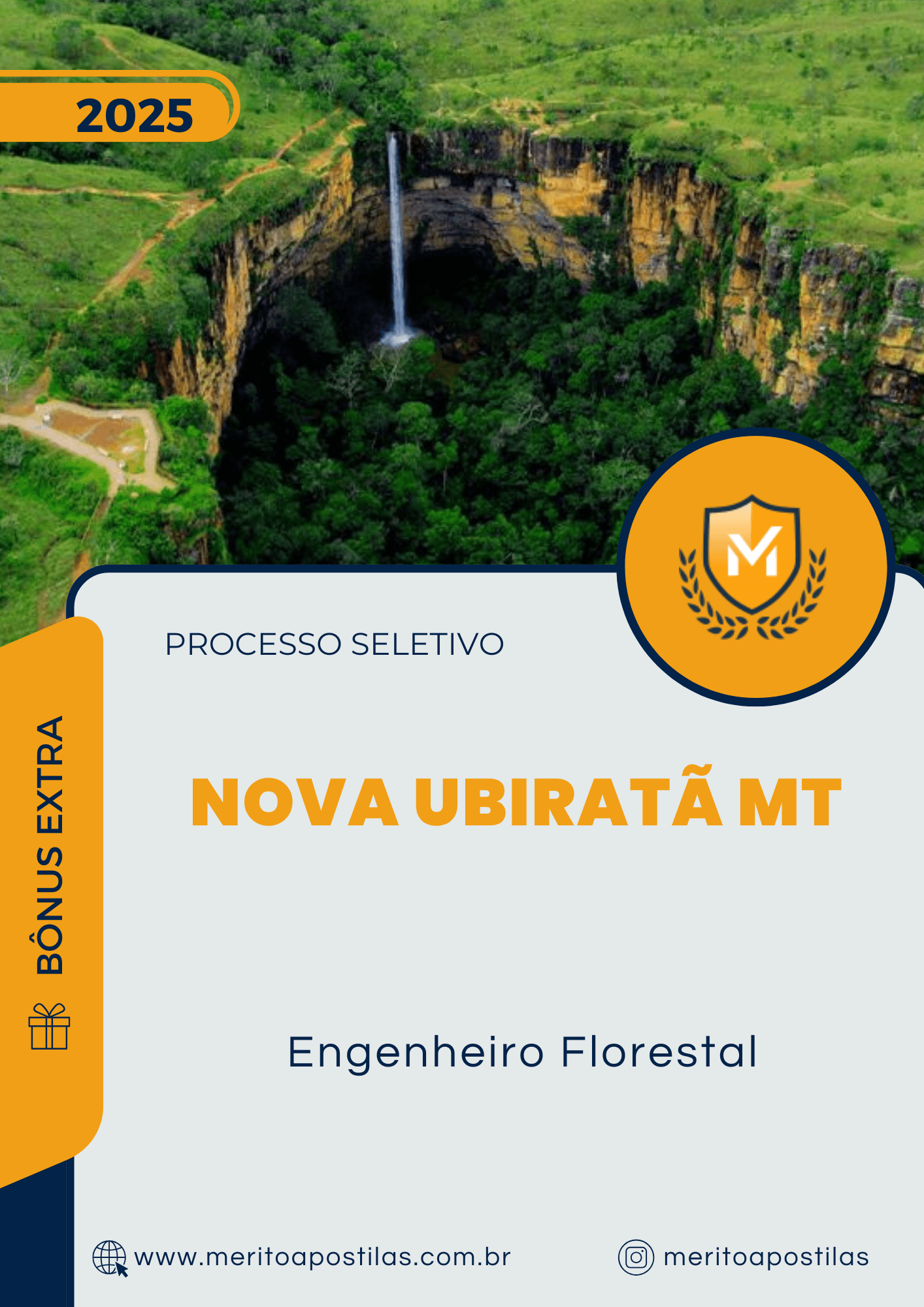 Apostila Engenheiro Florestal Processo Seletivo Nova Ubiratã MT 2025