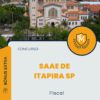 Apostila Fiscal Concurso SAAE de Itapira SP 2025