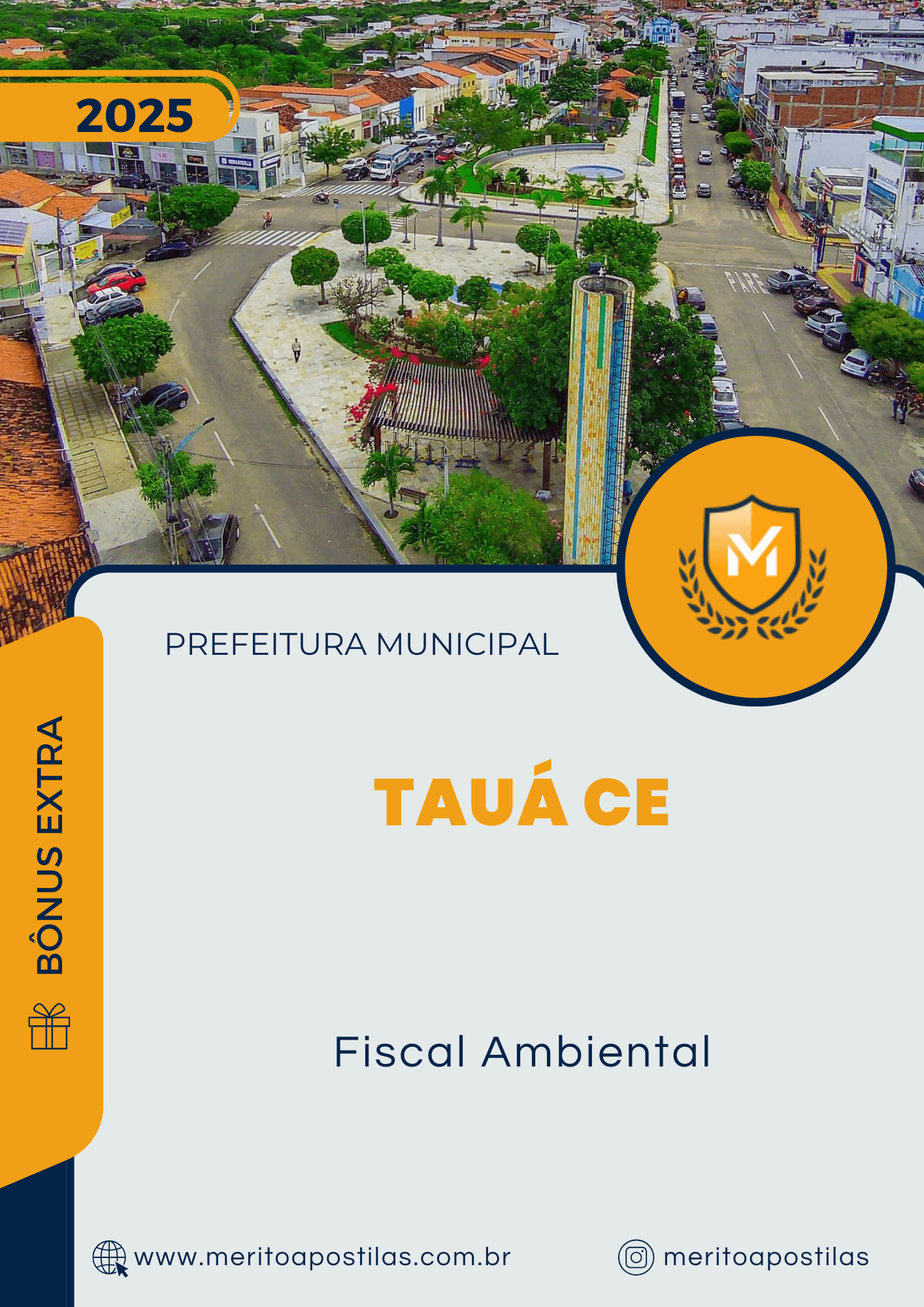 Apostila Fiscal Ambiental Concurso Prefeitura Tauá CE 2025