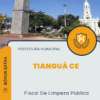 Apostila Fiscal De Limpeza Pública Prefeitura Municipal De Tianguá CE 2025