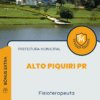 Apostila Fisioterapeuta Prefeitura de Alto Piquiri PR 2025