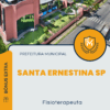 Apostila Fisioterapeuta Concurso Prefeitura de Santa Ernestina SP 2025