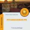 Apostila Fonoaudiólogo Prefeitura de Pitangueiras PR 2025