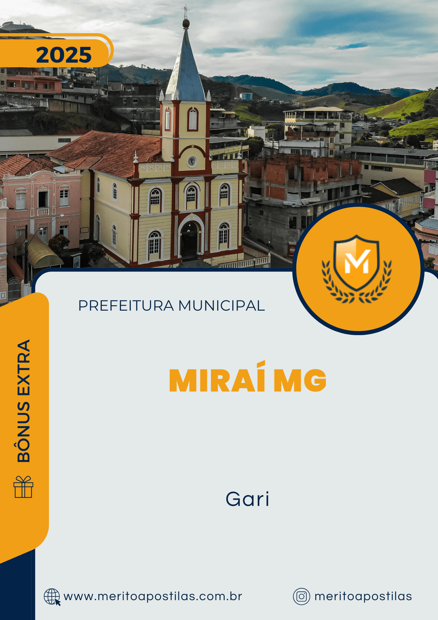 Apostila Gari Prefeitura de Miraí MG 2025