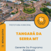 Apostila Gerente Do Programa Acessuas Prefeitura de Tangará da Serra MT 2025