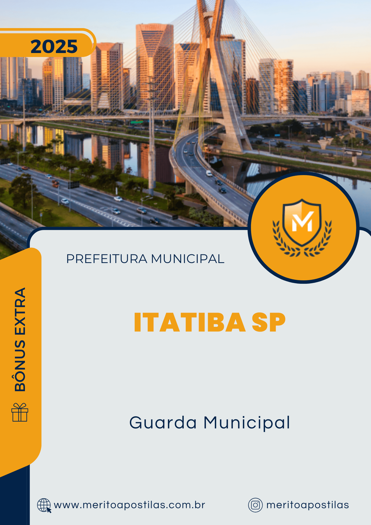 Apostila Guarda Municipal Prefeitura de Itatiba SP 2025