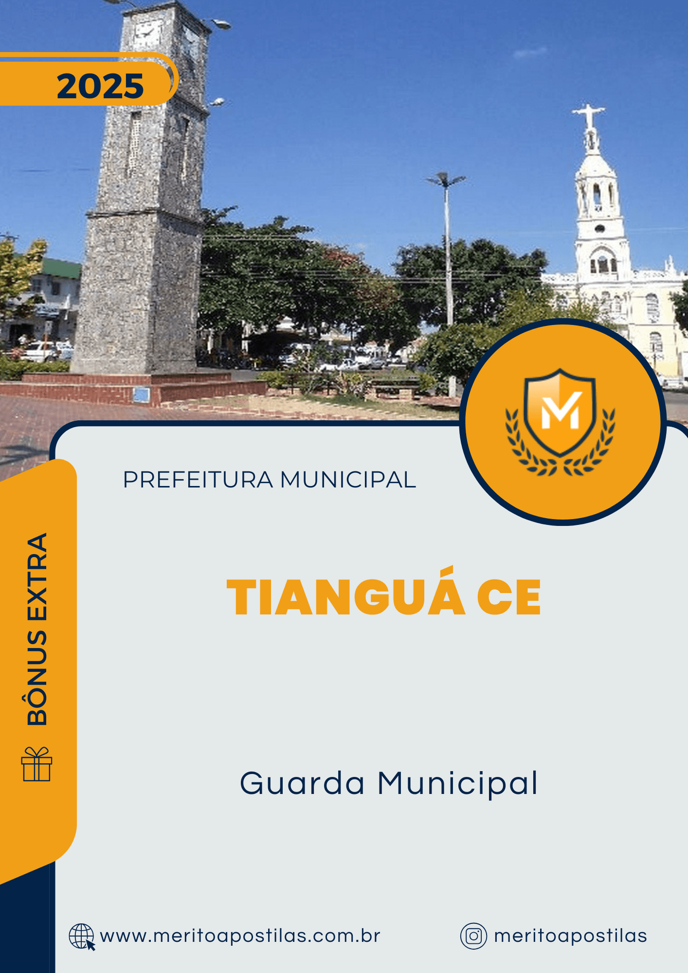 Apostila Guarda Municipal Prefeitura Municipal De Tianguá CE 2025