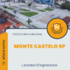 Apostila Lavador/Engraxador Prefeitura de Monte Castelo SP 2025