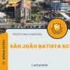 Apostila Leiturista Prefeitura de São João Batista SC 2025
