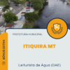 Apostila Leiturista de Água Prefeitura de Itiquira MT 2025