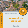 Apostila Maqueiro Prefeitura de Tangará da Serra MT 2025