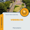 Apostila Marceneiro Prefeitura de Videira SC 2025
