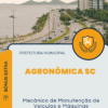 Apostila Mecânico de Manutenção de Veículos e Máquinas Concurso Prefeitura de Agronômica SC 2025