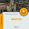 Apostila Médico Prefeitura de Miraí MG 2025
