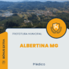 Apostila Médico Prefeitura Municipal de Albertina MG 2025