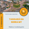 Apostila Médico Cardiologista Prefeitura de Tangará da Serra MT 2025