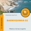 Apostila Médico Ginecologista Processo Seletivo Barroquinha CE 2025