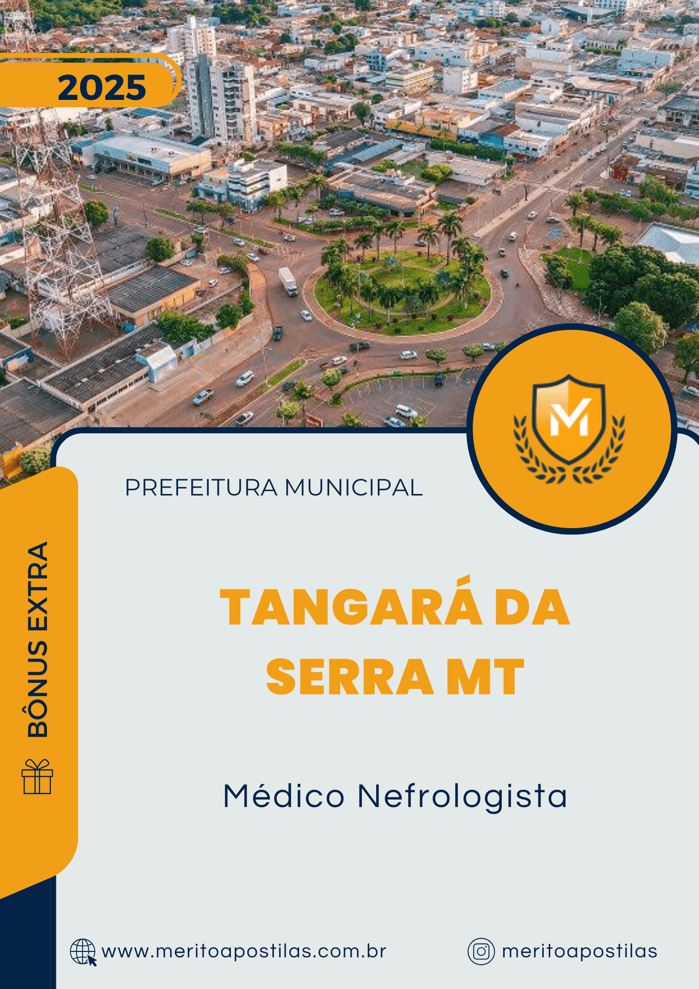 Apostila Médico Nefrologista Prefeitura de Tangará da Serra MT 2025