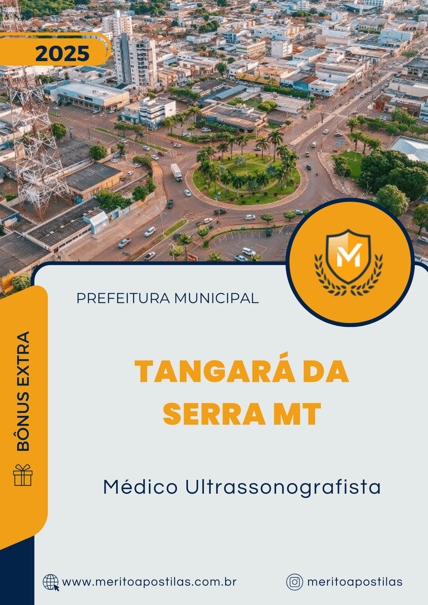 Apostila Médico Ultrassonografista Prefeitura de Tangará da Serra MT 2025