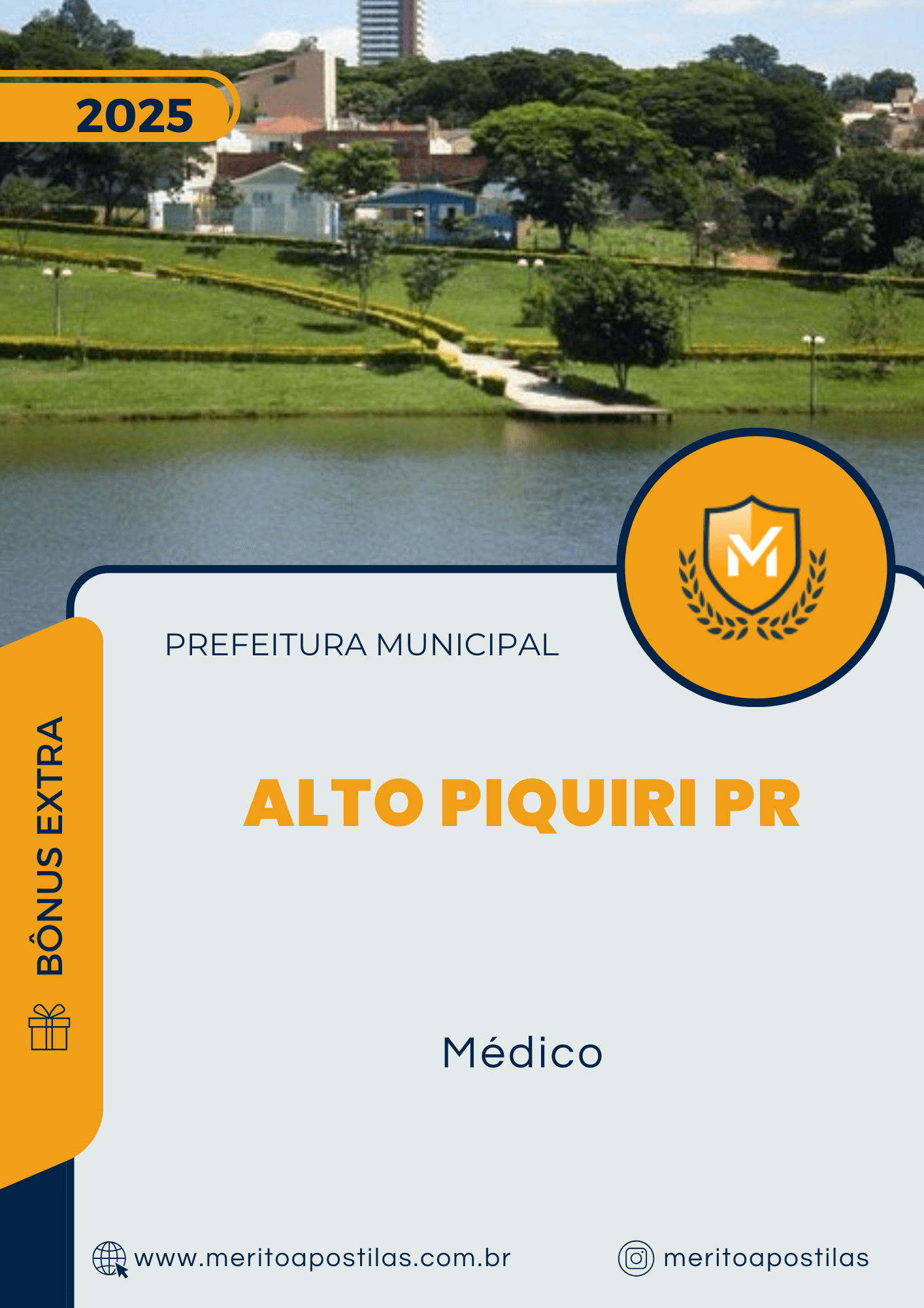 Apostila Médico Prefeitura de Alto Piquiri PR 2025