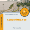 Apostila Merendeira Concurso Prefeitura de Agronômica SC 2025