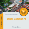 Apostila Merendeira Concurso Prefeitura de Santa Mariana PR 2025