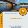 Apostila Monitor De Apoio A Aprendizagem Prefeitura de Granja CE 2025