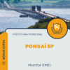 Apostila Monitor EMEI Prefeitura de Pongaí SP 2025
