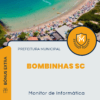 Apostila Monitor de Informática Prefeitura de Bombinhas SC 2025