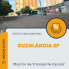Apostila Monitor de Transporte Escolar Prefeitura de Guzolândia SP 2025