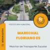 Apostila Monitor de Transporte Escolar Prefeitura de Marechal Floriano ES 2025