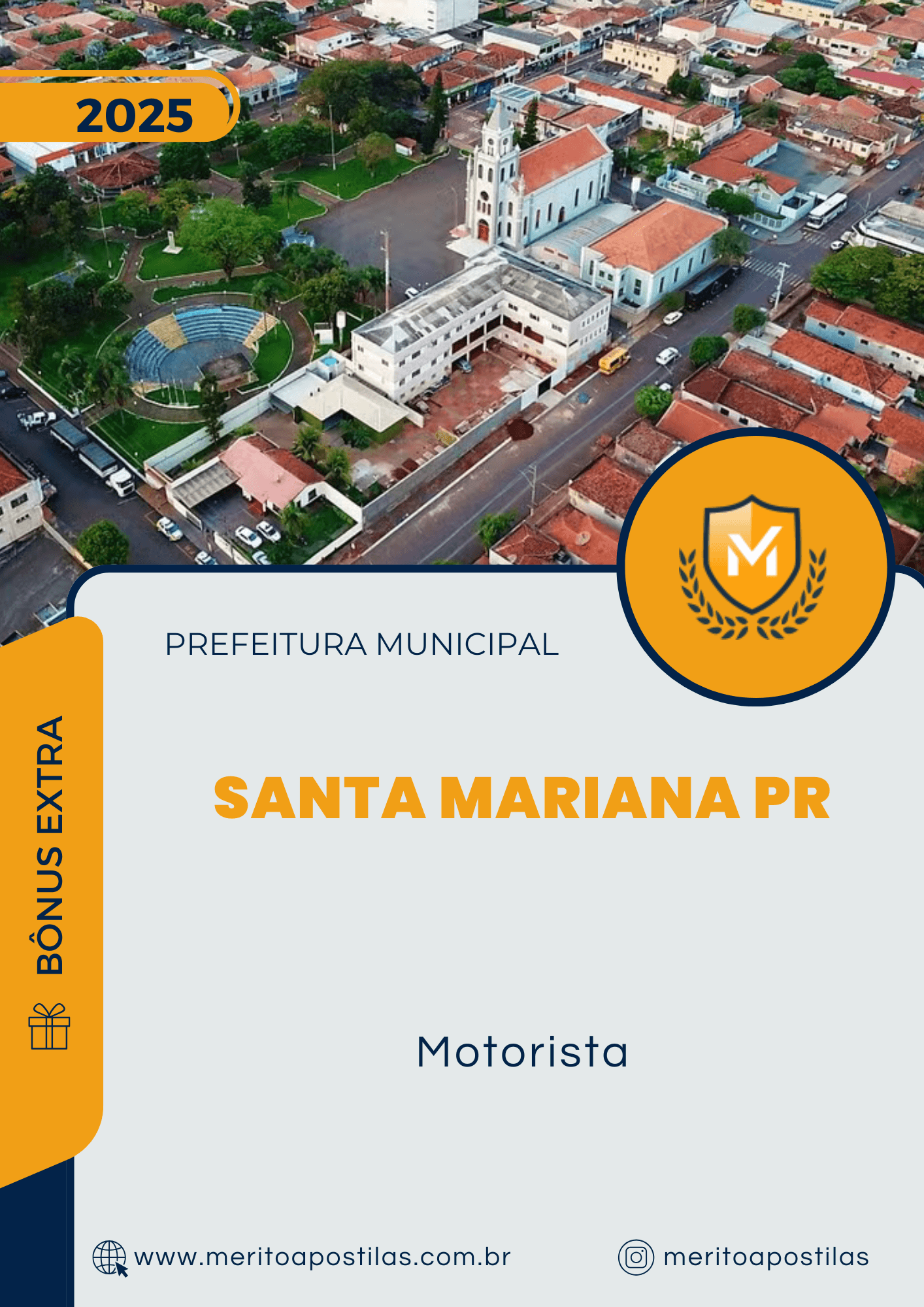 Apostila Motorista Concurso Prefeitura de Santa Mariana PR 2025