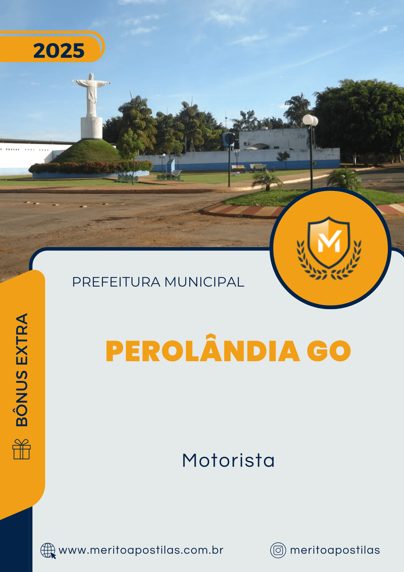 Apostila Motorista Processo Seletivo da Prefeitura de Perolândia GO 2025