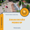 Apostila Motorista Prefeitura de Águas de São Pedro SP 2025