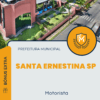 Apostila Motorista Concurso Prefeitura de Santa Ernestina SP 2025
