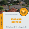 Apostila Motorista (CNH Categoria D) Prefeitura de Iporã do Oeste SC 2025