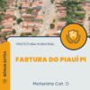 Apostila Motorista Cat. D Prefeitura de Fartura do Piauí PI 2025