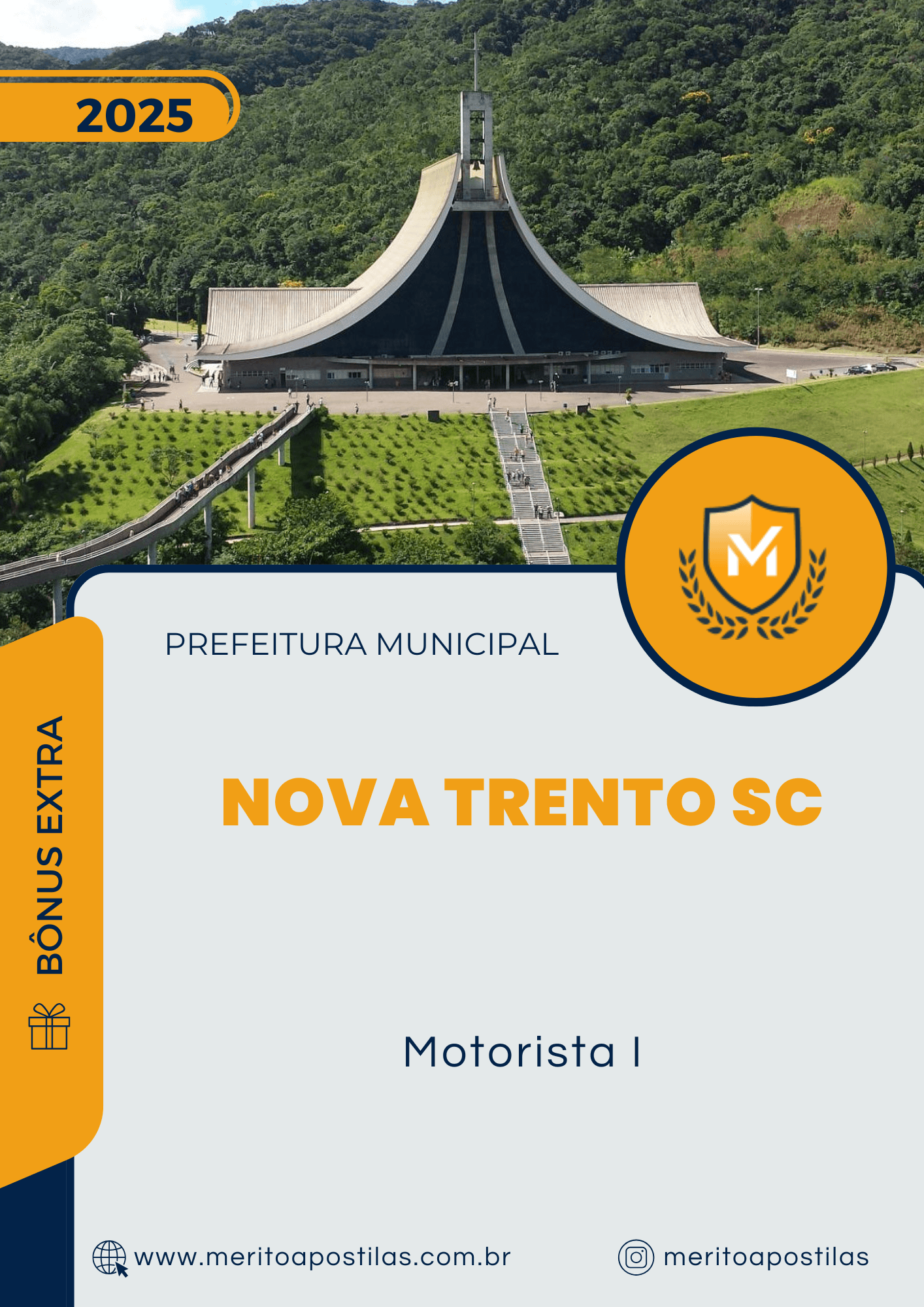 Apostila Motorista I Prefeitura de Nova Trento SC 2025