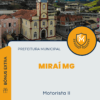 Apostila Motorista II Prefeitura de Miraí MG 2025