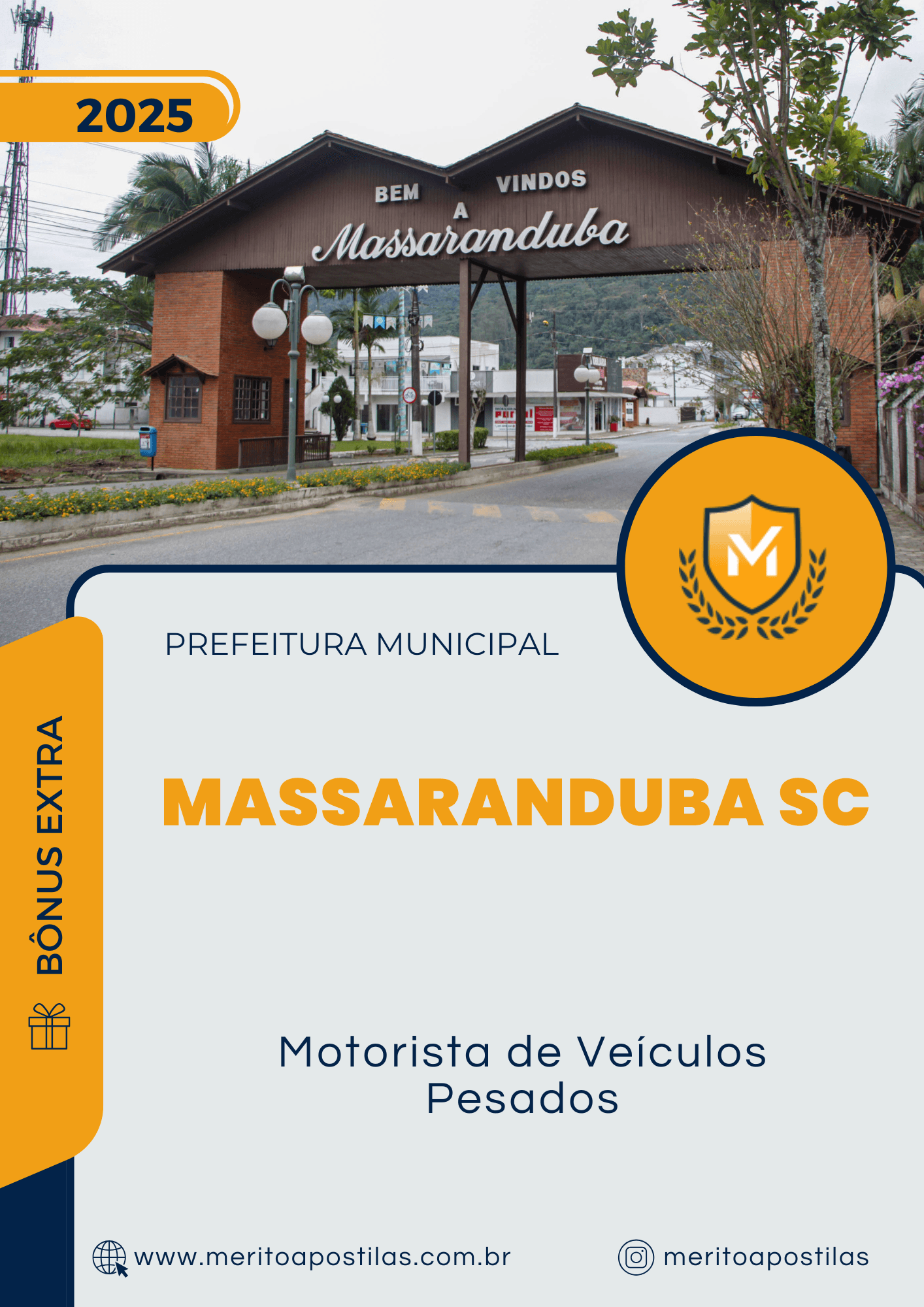 Apostila Motorista de Veículos Pesados Prefeitura de Massaranduba SC 2025